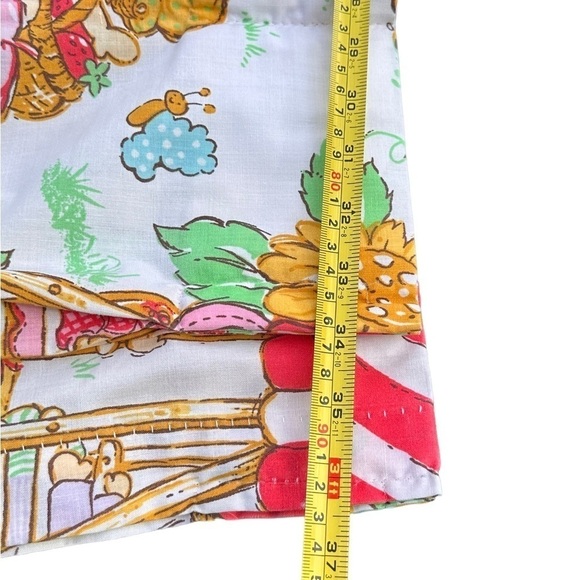 Strawberry Shortcake Vintage Pinch Pleat Curtain Panels - Set of 2 - Picture 8 of 10